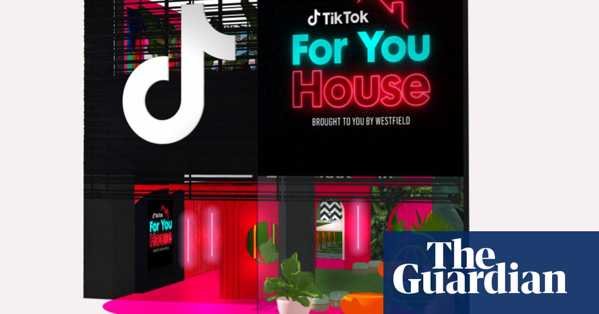 TikTok opens first pop-up venue in UK at Westfield London