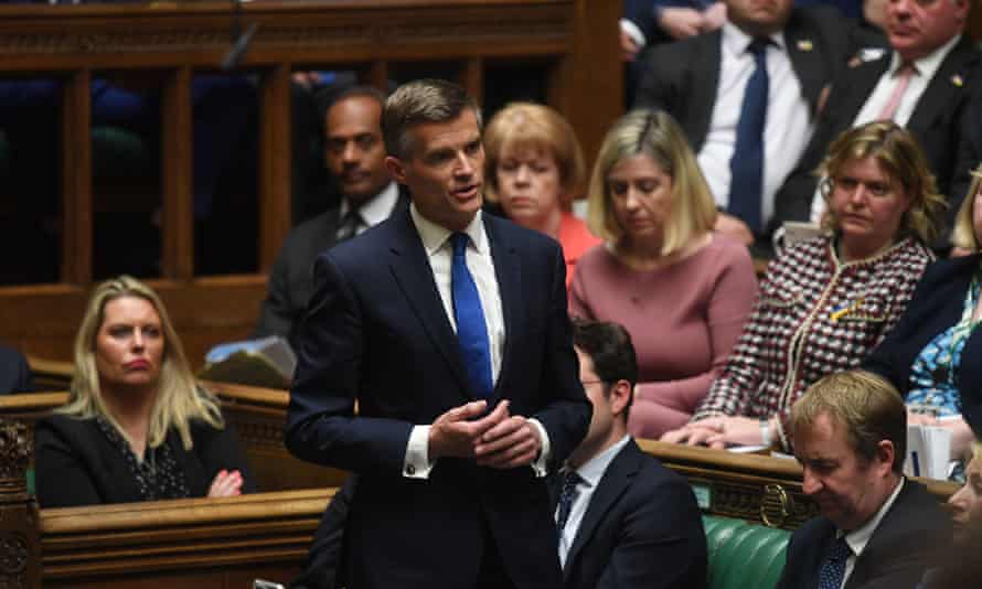 Mark Harper responds to Boris Johnson in the House of Commons and calls on the PM to resign.