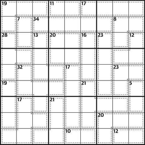 sudoku #puzzle #sudokupuzzle #killersudoku #onlyexpertknows