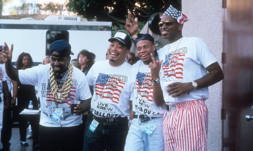 2 Live Crew in 1990.