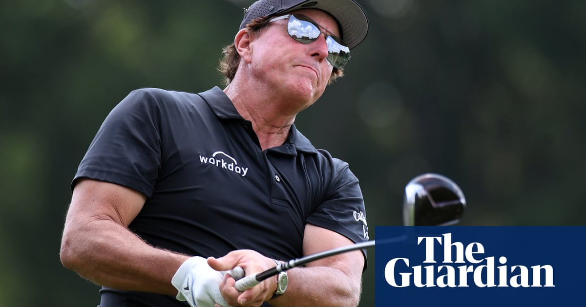Ryder Cup might miss Phil Mickelson but chaotic form is hard to ignore | Ewan Murray
