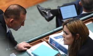 Tony Abbott and Peta Credlin