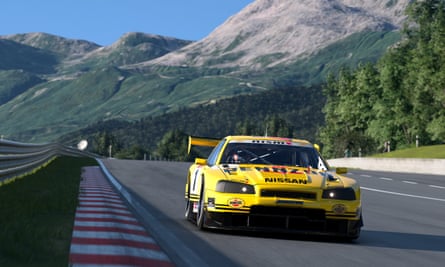 Gran Turismo 7.