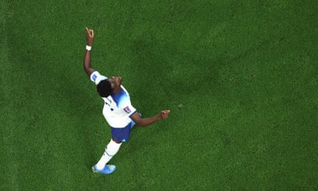 England v Iran: World Cup 2022 – live | World Cup 2022 6 A lovely finish from the Arsenal man.