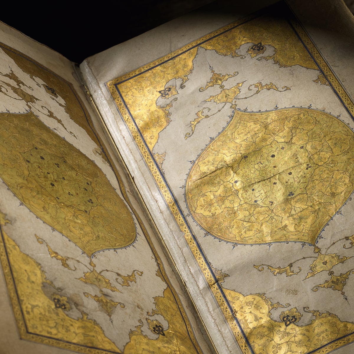 Precious Stolen Work By Persian Poet Hafez Now Recovered Will Be Sold Manuscripts And Letters The Guardian