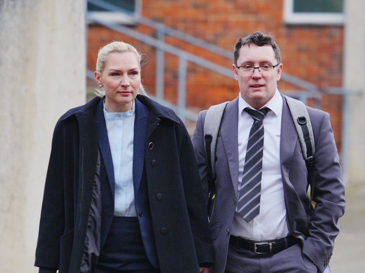 Swindon man accused over wife's suicide tells court it was 'worst day of his life' | Wiltshire | The Guardian