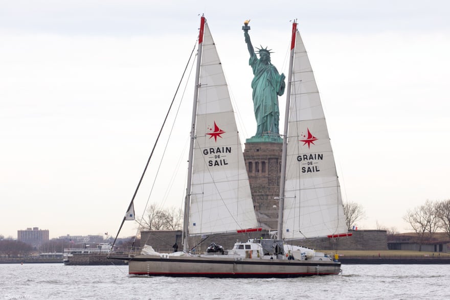 The Grain de Sail in New York