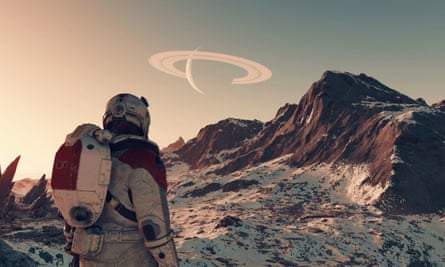 Uma captura de tela de Starfield.