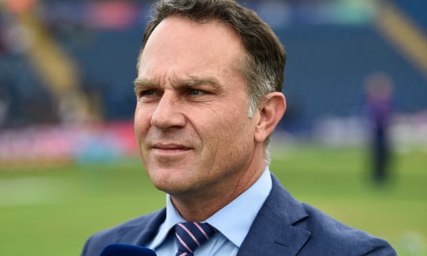 Former cricket Test opener turned commentator Michael Slater