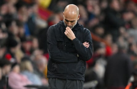 Pepe Guardiola reflects on Manchester City’s costly defeat at Bournemouth