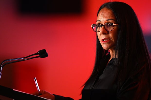 At the forum to raise support for a referendum on a First Nations voice to parliament, Linda Burney told the audience: ‘We cannot do it without you.’
