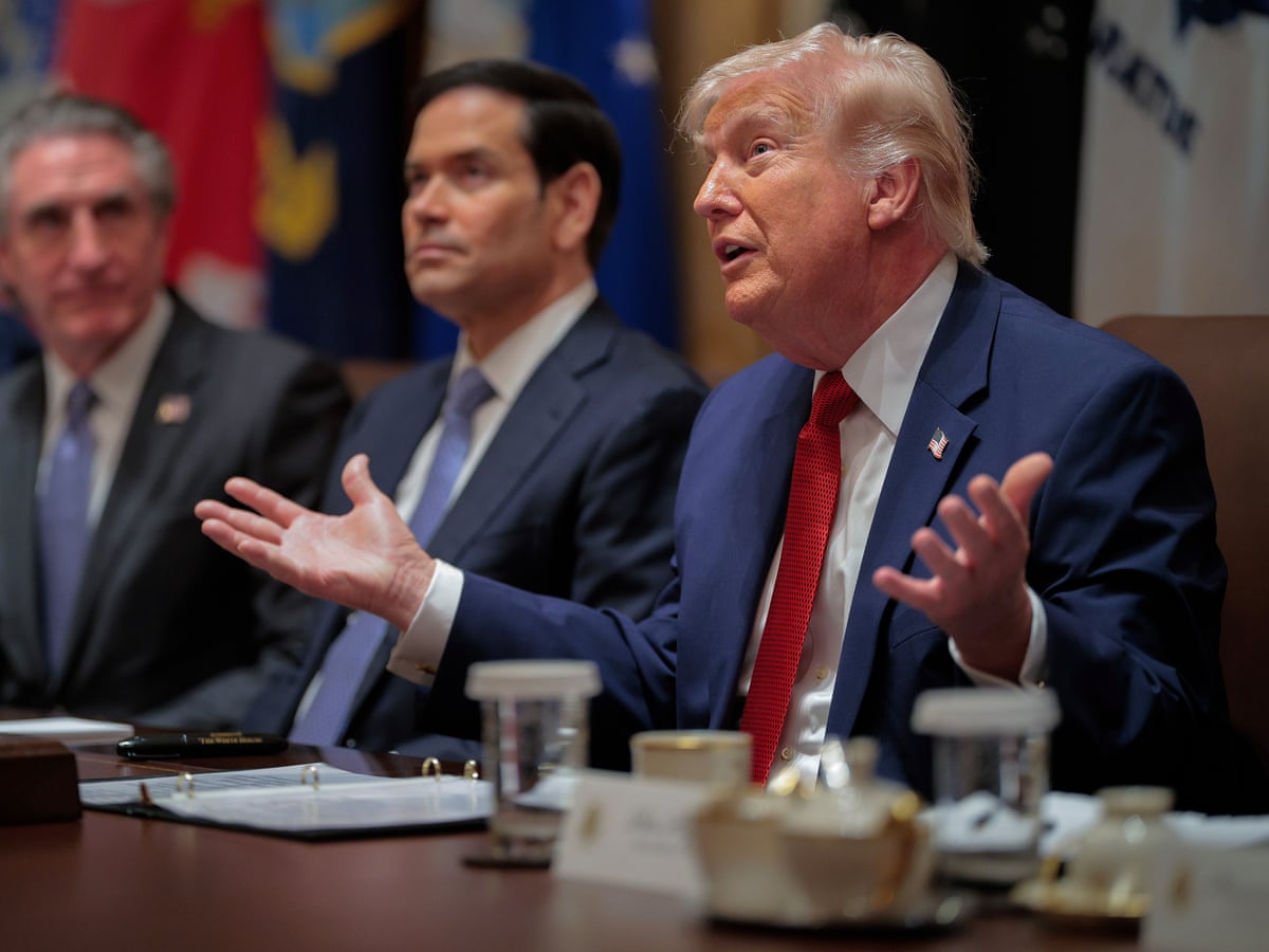 Trump extends deadline for Iran to open strait of Hormuz by 10 days | US-Israel war on Iran | The Guardian