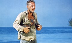 Steve McQueen in the 1973 film of Papillon. 