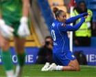James and Carpenter lead Chelsea surge as sorry Spurs hit for six in WSL again