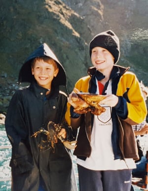 Torin (left) and Jacques.