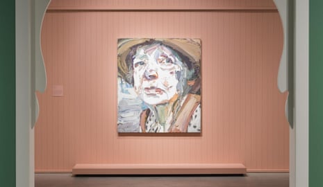 Ben Quilty's portrait of Margaret Olley