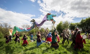 The annual Beltane celebrations.