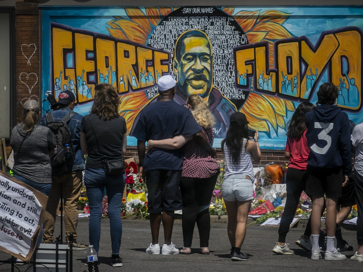Fighting The Racism That Killed George Floyd Requires More Than Hashtags George Floyd The Guardian