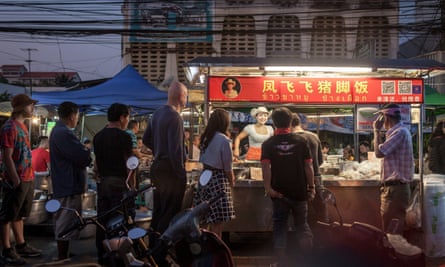 The Cowgirl’s street food cart in Chiang Mai.