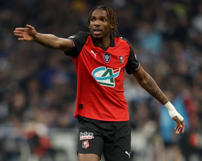 Liverpool complete £60m signing of Jérémy Jacquet from Rennes