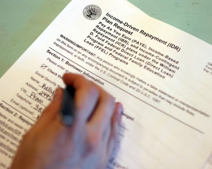 ‘We’re all going backwards’: dismay as Trump undoes Biden student-debt plan