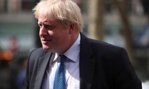 Boris Johnson, the UK foreign secretary