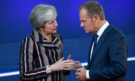 So what’s this about Brexit? For Donald Tusk, Britain’s problems are of minor concern.