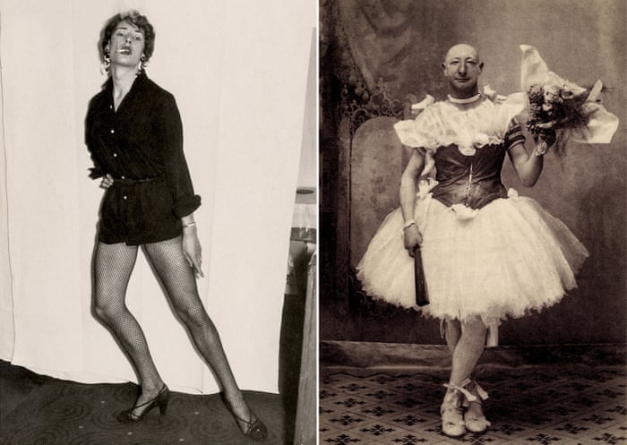 What A Performance Gender Is A Century Of Cross Dressers Art