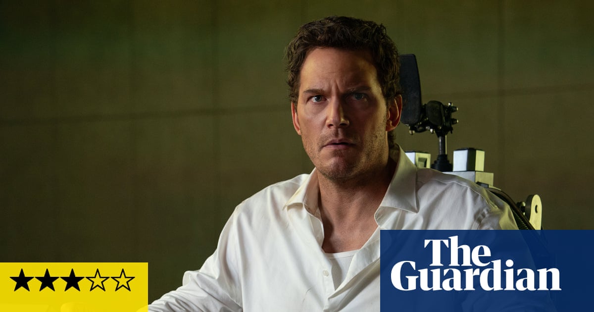 Mercy review – Chris Pratt takes on AI judge Rebecca Ferguson in ingenious sci-fi thriller