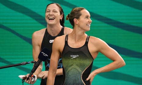 Cate Campbell and Emma McKeon
