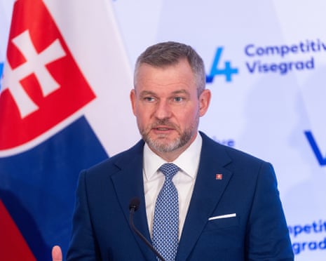 Pellegrini giving a press conference