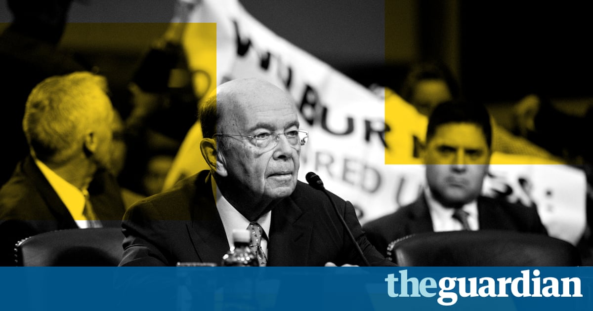 Trump commerce secretary's business links with Putin family laid out in leaked files