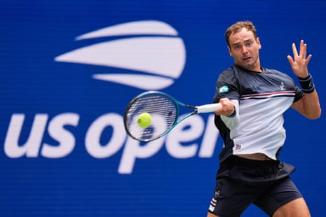Russia's Roman Safiullin.