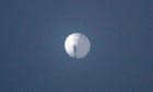 US shoots down suspected Chinese spy balloon over Atlantic Ocean