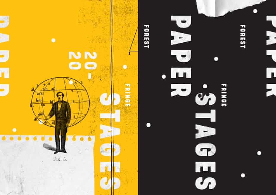 The cover of Paper Stages.