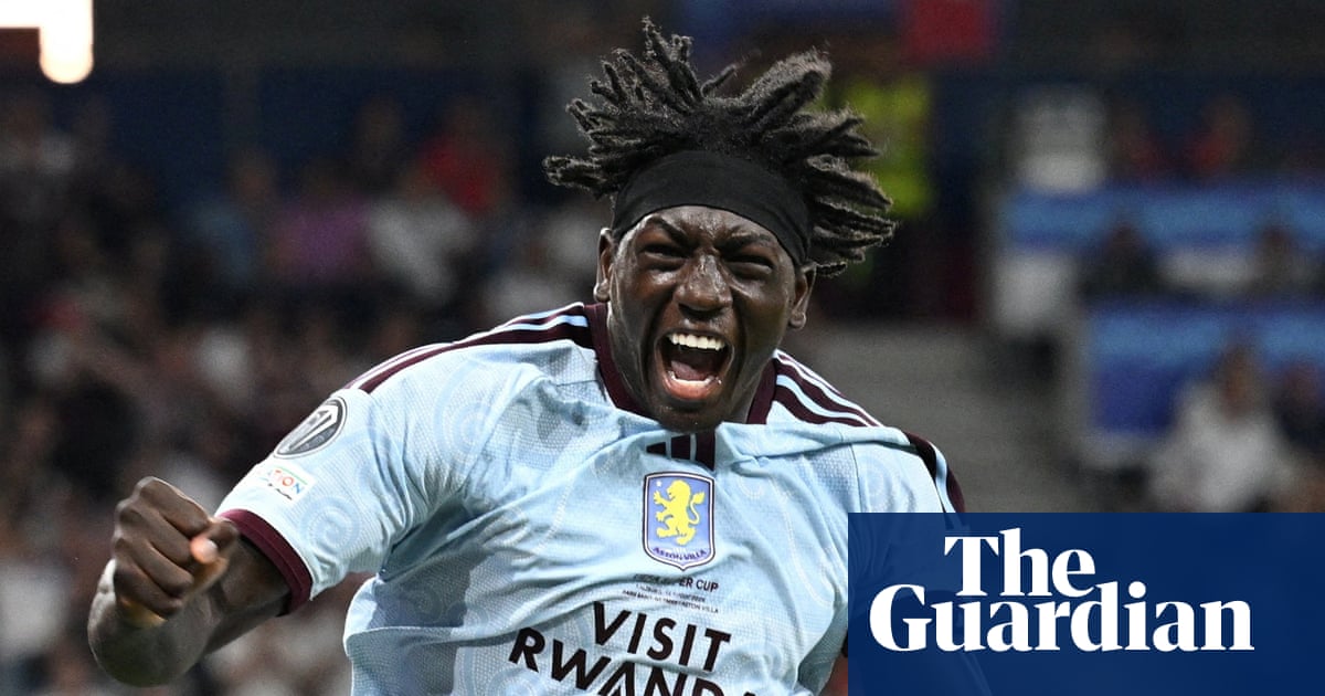 ‘He has a very high ceiling’: Madjo makes instant mark on delayed Aston Villa bow
