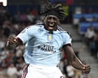 ‘He has a very high ceiling’: Madjo makes instant mark on delayed Aston Villa bow