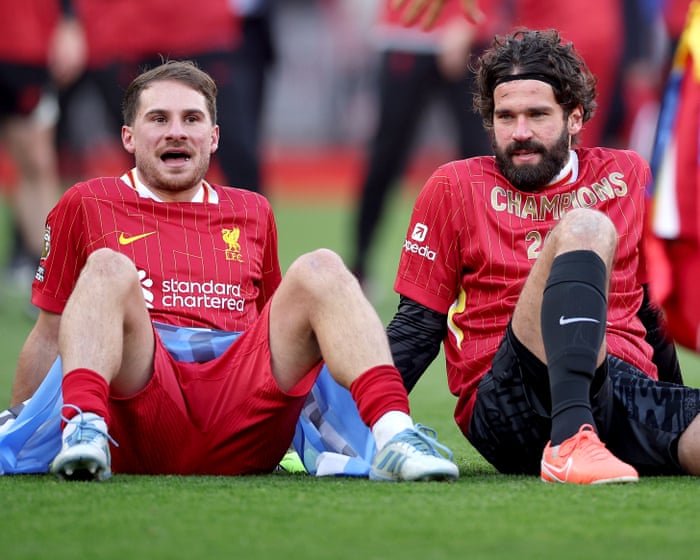 Iraola determined to keep Mac Allister and Alisson at Liverpool this season