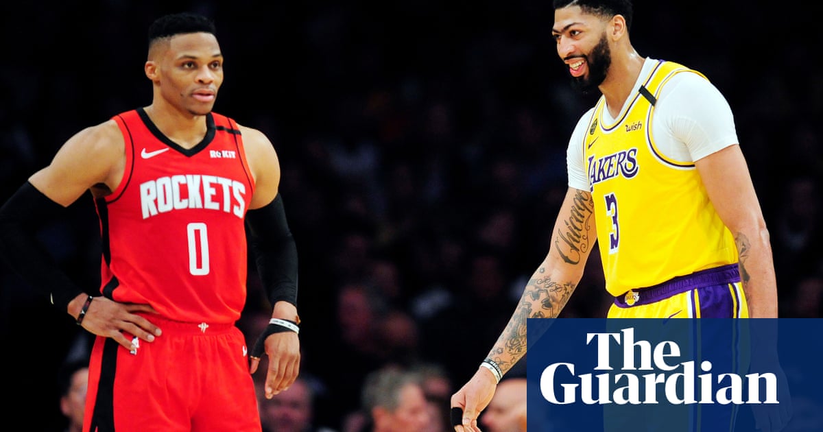 Rockets and Wizards trade Westbrook and Wall as Davis nears $190m Lakers deal