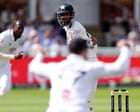 England v Pakistan: second men’s cricket Test, day two – live