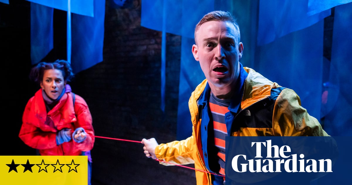 This Little Earth review – audacious romantic odyssey untethered by a talking penguin