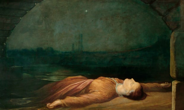 GF Watts’s Found Drowned (1850).
