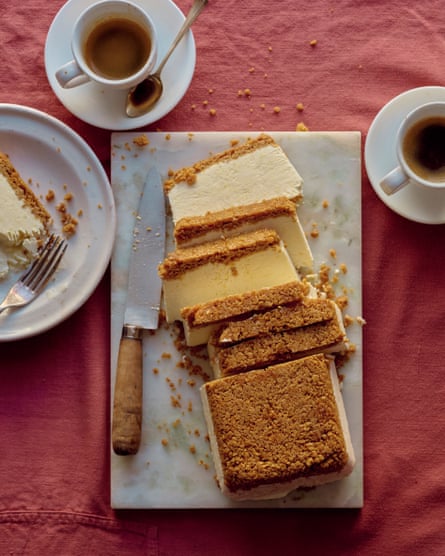 Henry Harris’ citrus icebox pudding.