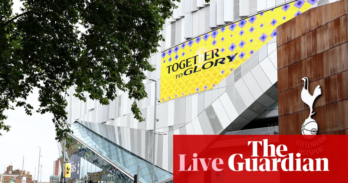 Manchester United v Burnley, Tottenham v Bournemouth: Premier League, EFL and more live