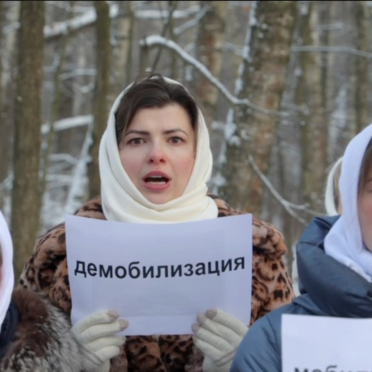 russian family nudist girls We're tired of being good girls': Russia's military wives and mothers  protest against Putin | Russia | The Guardian