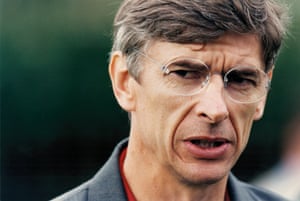 After Bruce Rioch departed Highbury before the start of the 1996/97 season, speculation was rife who would be the next manager. Names such as Johan Cruyff and Terry Venables were bandied about but Arsenal decided that Nagoya Grampus Eight manager Arsène Wenger was the man for the job.