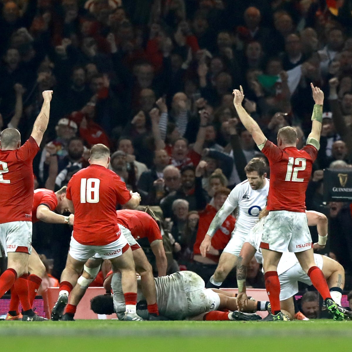 Wales 21 13 England Six Nations 19 As It Happened Sport The Guardian
