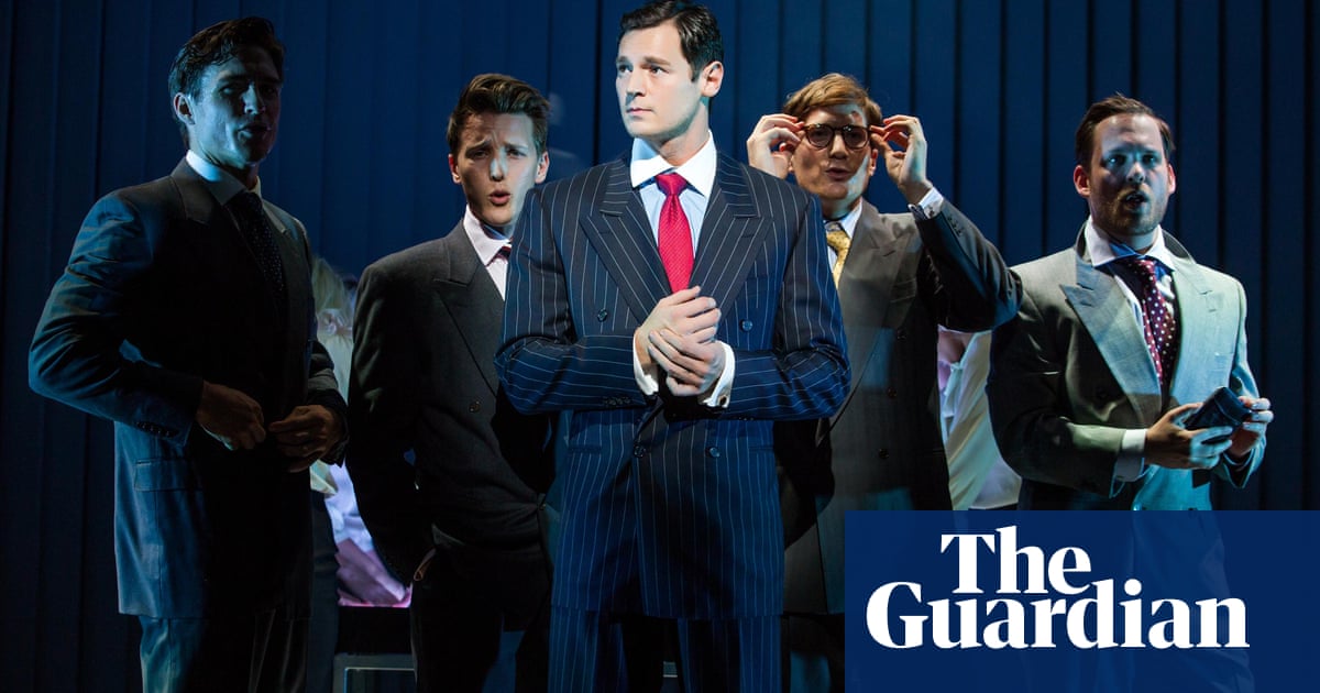Why Did American Psycho Get The Chop During Broadway S Banner Year Broadway The Guardian