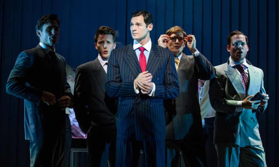 Why Did American Psycho Get The Chop During Broadway S Banner Year Broadway The Guardian Why Did American Psycho Get The Chop During Broadway S Banner Year Broadway The Guardian