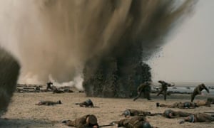 Screengrabs from the trailer for the film Dunkirk